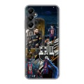 Дизайнерский силиконовый чехол для Samsung Galaxy A05s Messi Barcelona
