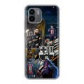 Дизайнерский силиконовый чехол для Xiaomi Redmi A2 Messi Barcelona
