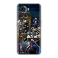 Дизайнерский силиконовый чехол для OnePlus Ace Messi Barcelona