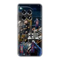 Дизайнерский силиконовый чехол для OnePlus Ace 3 Messi Barcelona