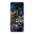 Дизайнерский силиконовый чехол для Xiaomi RedMi A3 Messi Barcelona