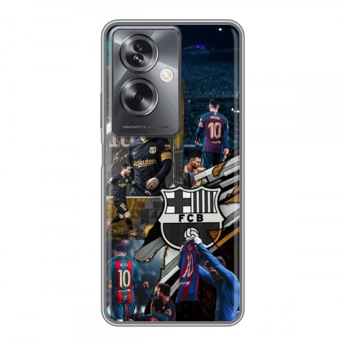 Дизайнерский силиконовый чехол для OnePlus Nord N30 SE 5G Messi Barcelona