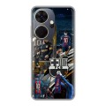 Дизайнерский силиконовый чехол для Itel P55 Plus Messi Barcelona