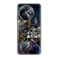 Дизайнерский силиконовый чехол для Itel S24 Messi Barcelona