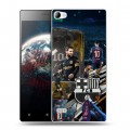 Дизайнерский пластиковый чехол для Lenovo Vibe X2 Messi Barcelona