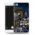 Дизайнерский пластиковый чехол для Lenovo S90 Messi Barcelona