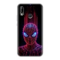 Дизайнерский силиконовый чехол для Huawei P20 Lite Spiderman Человек паук