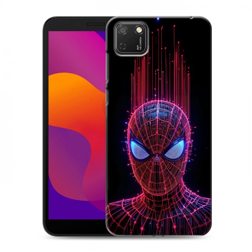 Дизайнерский силиконовый чехол для Huawei Honor 9S Spiderman Человек паук
