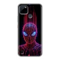 Дизайнерский силиконовый чехол для Realme C21Y Spiderman Человек паук