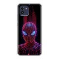Дизайнерский силиконовый чехол для Samsung Galaxy A03 Spiderman Человек паук