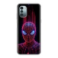 Дизайнерский силиконовый чехол для Nokia G11 Spiderman Человек паук