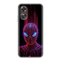 Дизайнерский пластиковый чехол для OPPO A17 Spiderman Человек паук
