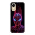 Дизайнерский силиконовый чехол для OPPO A17k Spiderman Человек паук