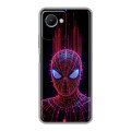 Дизайнерский силиконовый чехол для Realme C30s Spiderman Человек паук