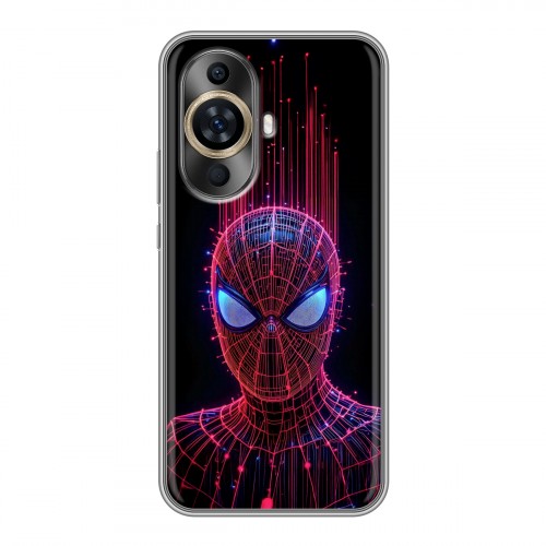 Дизайнерский силиконовый чехол для Huawei Nova 11 Spiderman Человек паук
