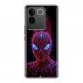 Дизайнерский силиконовый чехол для Vivo S17e Spiderman Человек паук
