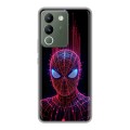 Дизайнерский силиконовый чехол для Vivo V29e Spiderman Человек паук