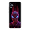 Дизайнерский силиконовый чехол для Samsung Galaxy A05 Spiderman Человек паук