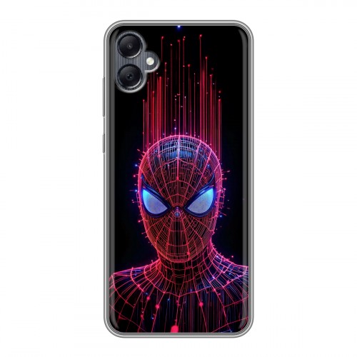 Дизайнерский силиконовый чехол для Samsung Galaxy A05 Spiderman Человек паук