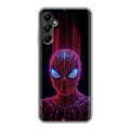 Дизайнерский силиконовый чехол для Samsung Galaxy A05s Spiderman Человек паук