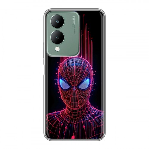 Дизайнерский силиконовый чехол для Vivo Y17s Spiderman Человек паук