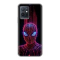 Дизайнерский силиконовый чехол для Vivo Y55 5G Spiderman Человек паук