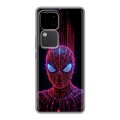 Дизайнерский силиконовый чехол для Vivo V30 5G Spiderman Человек паук