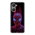 Дизайнерский силиконовый чехол для Vivo Y03 Spiderman Человек паук
