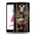 Дизайнерский пластиковый чехол для LG G4 Stylus Дональд Дак Доллар