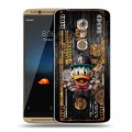 Дизайнерский пластиковый чехол для ZTE Axon 7 Дональд Дак Доллар