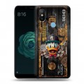Дизайнерский силиконовый чехол для Xiaomi Mi A2 Дональд Дак Доллар