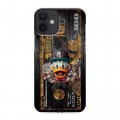 Дизайнерский силиконовый чехол для Iphone 12 Mini Дональд Дак Доллар