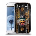 Дизайнерский пластиковый чехол для Samsung Galaxy Grand Дональд Дак Доллар