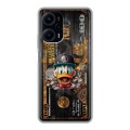 Дизайнерский силиконовый чехол для XIaomi Poco F5 Дональд Дак Доллар