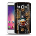 Дизайнерский пластиковый чехол для LG L60 Дональд Дак Доллар