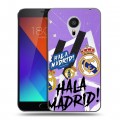 Дизайнерский пластиковый чехол для Meizu MX5 Real Madrid Реал Мадрид