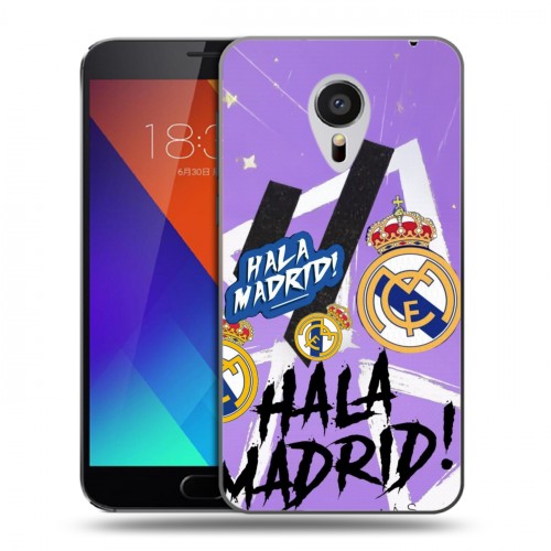 Дизайнерский пластиковый чехол для Meizu MX5 Real Madrid Реал Мадрид
