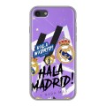 Дизайнерский силиконовый чехол для Iphone 7 Real Madrid Реал Мадрид