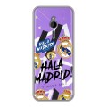 Дизайнерский силиконовый чехол для Nokia 230 Real Madrid Реал Мадрид