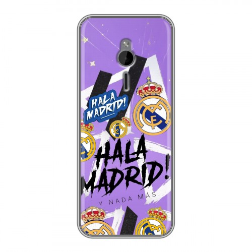 Дизайнерский силиконовый чехол для Nokia 230 Real Madrid Реал Мадрид