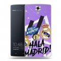 Дизайнерский силиконовый чехол для Homtom HT7 Real Madrid Реал Мадрид