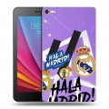 Дизайнерский силиконовый чехол для Huawei MediaPad T2 7.0 Pro Real Madrid Реал Мадрид