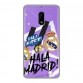 Дизайнерский пластиковый чехол для Nokia 6 Real Madrid Реал Мадрид
