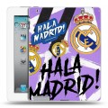 Дизайнерский пластиковый чехол для Ipad 2/3/4 Real Madrid Реал Мадрид