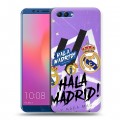 Дизайнерский пластиковый чехол для Huawei Honor View 10 Real Madrid Реал Мадрид