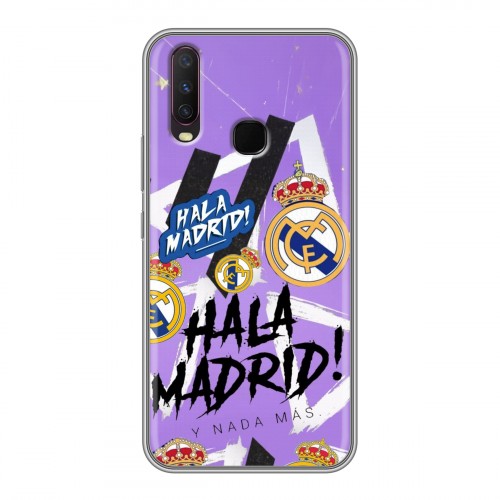 Дизайнерский силиконовый чехол для Vivo Y17 Real Madrid Реал Мадрид