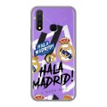 Дизайнерский силиконовый чехол для Vivo Y19 Real Madrid Реал Мадрид