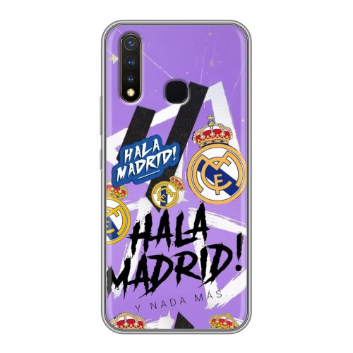 Дизайнерский силиконовый чехол для Vivo Y19 Real Madrid Реал Мадрид