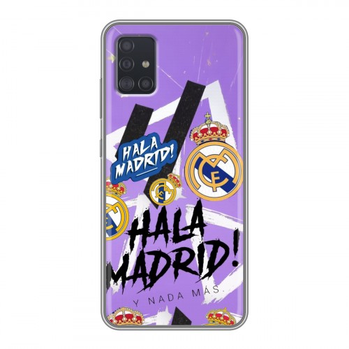 Дизайнерский силиконовый чехол для Samsung Galaxy A51 Real Madrid Реал Мадрид