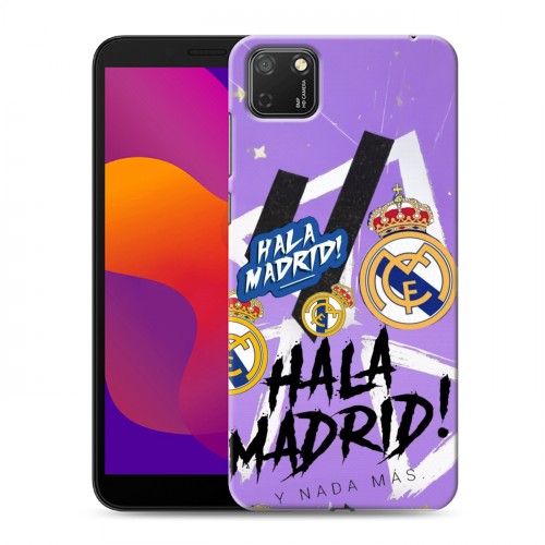 Дизайнерский силиконовый чехол для Huawei Honor 9S Real Madrid Реал Мадрид